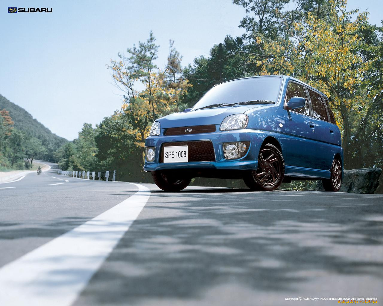 subaru, pleo, 